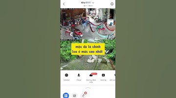 test loa trên camera Yoosee 2 mắt trong nhà #camera #yoosee #shorts