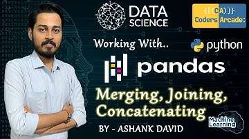 Verbeter uw data science-vaardigheden met Pandas Merging, Joining en Concatenating