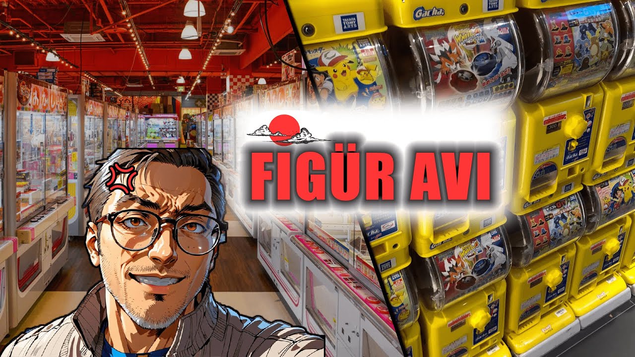 Japonya’da Figür Avına Çıktım: Gacha Makineleri, Oyun Salonu ve Ucuza En İyi Figürleri Nasıl Alırım?