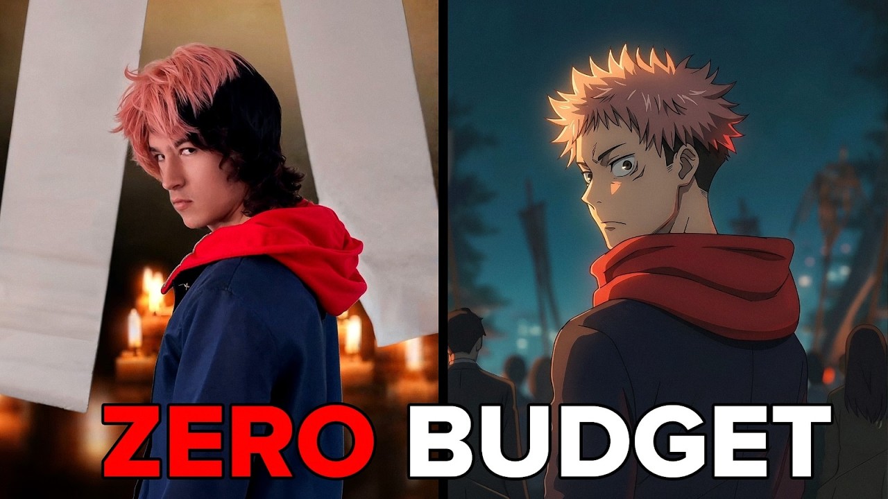 We Recreated Anime Openings with $0 Dollars