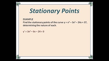 C2 Stationary Points