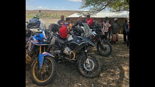 Big bikes in Northern Kenya : Ep 4/5 - Kalacha to Loiyangalani (Lake Turkana)