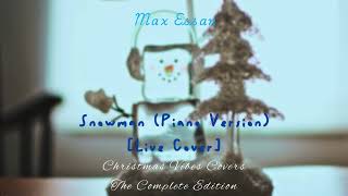 Sia – Snowman (Acoustic Piano Version) [Live Cover]