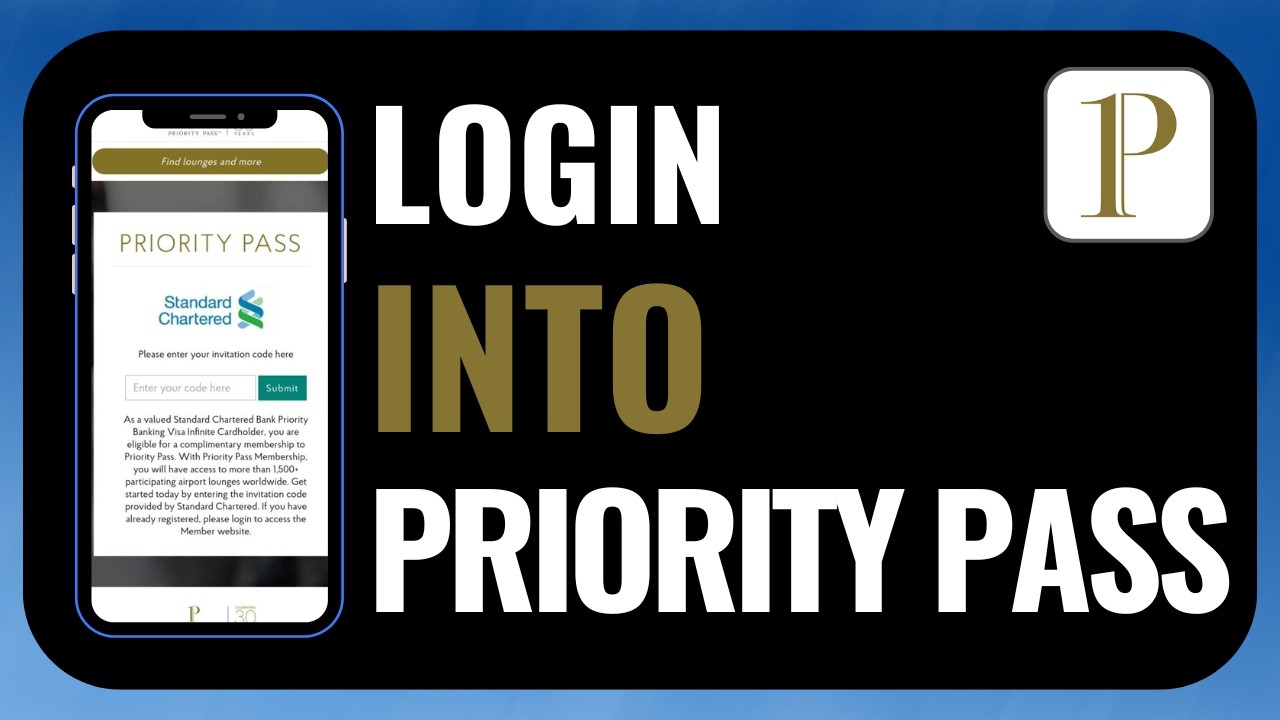O2 Priorityrity Login Update How To Login Into Priority Pass | Step-By-Step Guide - YouTube