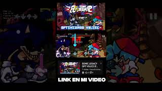 SONIC LEGACY OPT VSLICE (FNF MOBILE) @FunkyFacu LINK EN MI VIDEO
