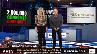 TOP 10 CONSUMER COMPLAINTS OF 2012