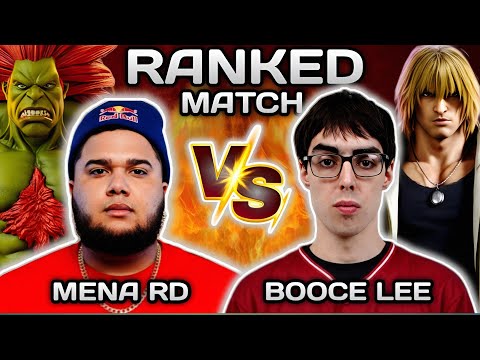 SF6 ▰ Mena RD (Blanka ) VS  Booce ( Ken) HLG.