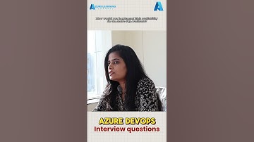 Part 2 🔥–  Azure DevOps Interview | Real-Time Mock Q&A in Shorts