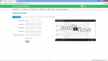 Auditflow Getting Started - Creating an SMSF Audit File