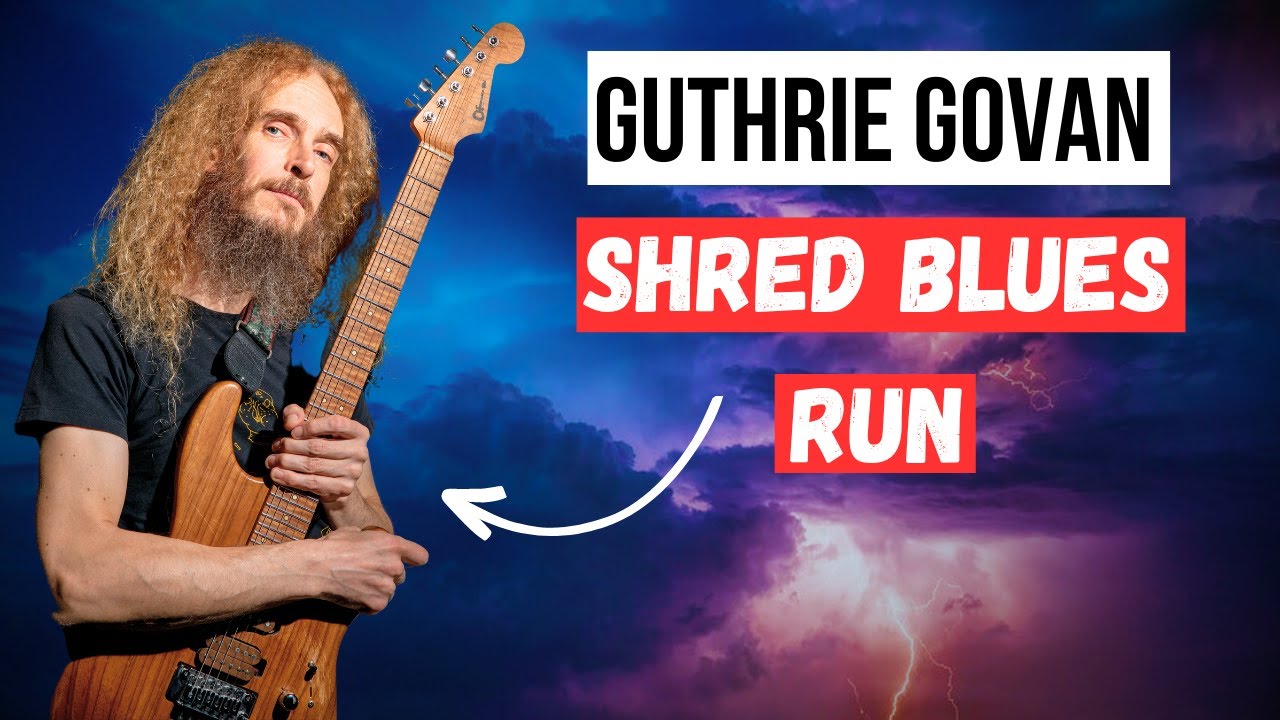 I stole this from Guthrie Govan....