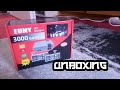 Eony 3000 games fc console unboxing