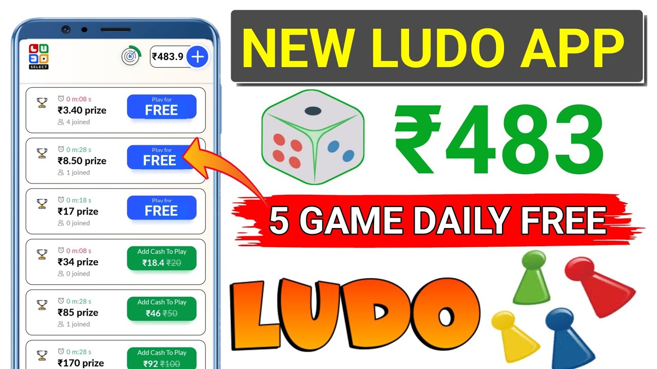 Play Ludo & Earn Real Money