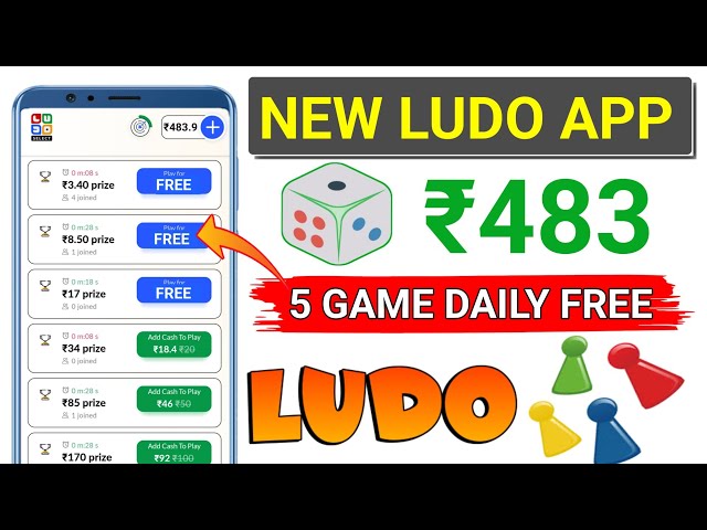 Ludo League- Play Real Money Ludo Game & Earn Money