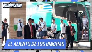 URUGUAY in GUADALAJARA: The National Team's Arrival