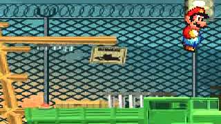 Adobe Flash CS5 Jumping Mario