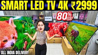 Cheapest Led Tv Market In Delhi 7999 98 Inches Smart Led Tv Wholesale Market In Delhi
