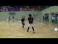 第18回全国スポンジボールテニス大会in舞鶴　フリーの部決勝戦　第三試合