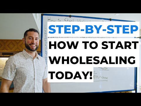 How To Wholesale Real Estate Step By Step (IN 21 DAYS OR LESS)!