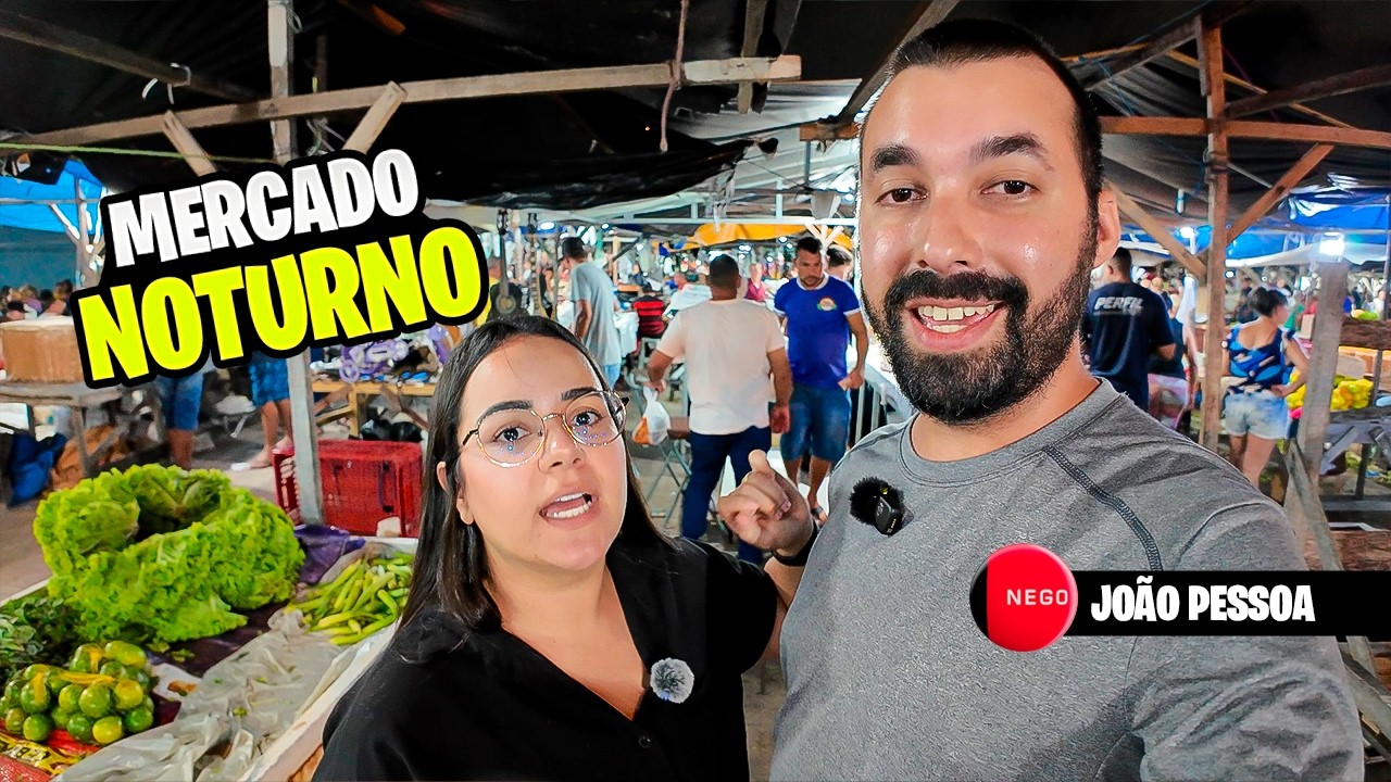 O CAOS DA QUARTA-FEIRA EM JOÃO PESSOA: Sobrevivemos à Feira de Jaguaribe