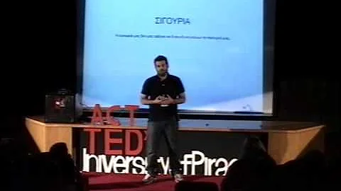 A new game: Thomas Douzis at TEDxUniversityof...