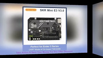 Best BIGTREETECH BTT SKR Mini E3 V3.0 Motherboard With TMC2209