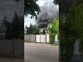 Пожежа в Берегові