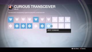 Destiny - How To Get Sleeper Simulant Part 2: 4 CURIOUS TRANSCEIVER CODES