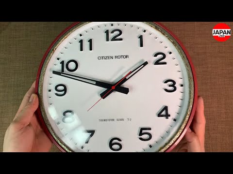 Citizen Rotor Transistor Clock シチズンローター