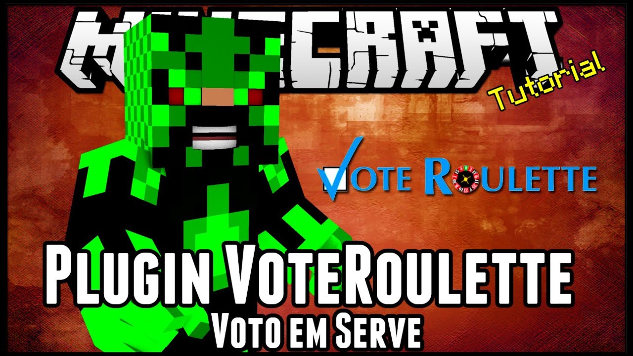 [Tutorial]VoteRoulette - Voto em Server Minecraft - YouTube
