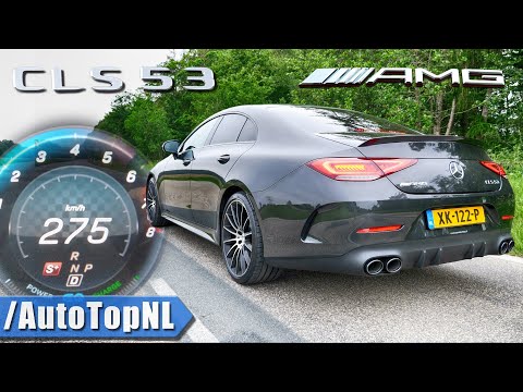 UNLISTED NEW! Mercedes AMG CLS 53 4Matic+ 0-275km/h ACCELERATION & TOP SPEED by AutoTopNL1