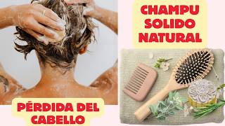Como hacer shampoo solido casero