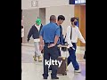 Yoongi j-hope and Jimin went back to Korea #bts #btsshorts