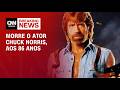 Morre o ator Chuck Norris, aos 86 anos | LIVE CNN