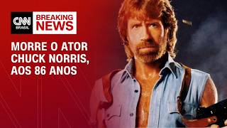 Morre o ator Chuck Norris, aos 86 anos | LIVE CNN