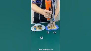 Máy bắt vít cấp vít tự động, giảm thiểu thời gian làm việc sản xuất #Shorts #Transfer