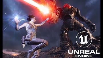 Valley of the Ancient - UE5 demo