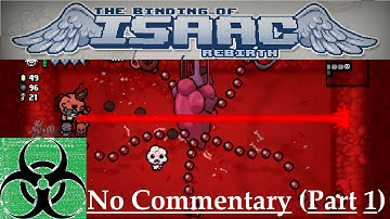 The Binding of Isaac: Rebirth (No Commentary) [1080p 60fps] - Part 1 - Moms Heart