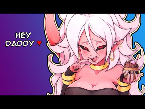 Android 21 Slides Into Your DMs