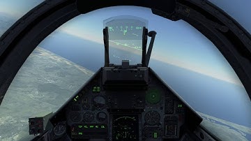 DCS - Mirage 2000C - A comprehensive autopilot tutorial!
