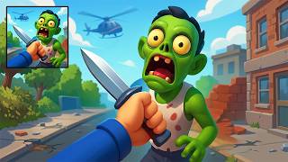 Crazy Zombie: Hit & Kill Game | Gameplay Walkthrough | (Android, iOS) screenshot 1