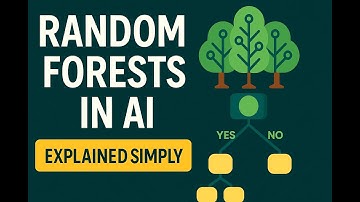Random Forests in AI Explained Simply | Machine Learning Tutorial for Beginners