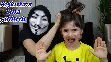 KIŞKIRTMA! Hello Neighbor Lina