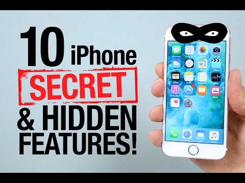 10 Secret & Hidden iPhone Features in 9.3.1/9.3.2!