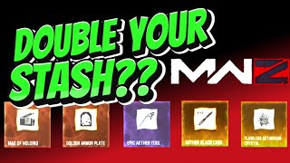 MWZ Maximize Your Stash in MW3 Zombies [Keep More Ultra Rare Legendary Items] #mw3 #callofduty #mwz