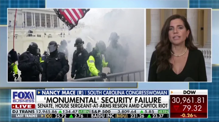 Rep. Nancy Mace Describes Uneasy Feelings Leading Up to Capitol Riots | Interviews with Nancy
