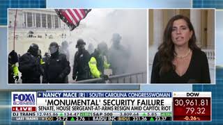 Rep. Nancy Mace Describes Uneasy Feelings Leading Up to Capitol Riots | Interviews with Nancy