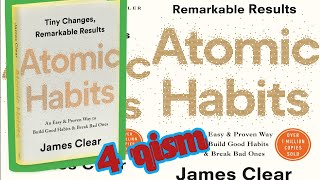 Atomic Habits 4 qism \