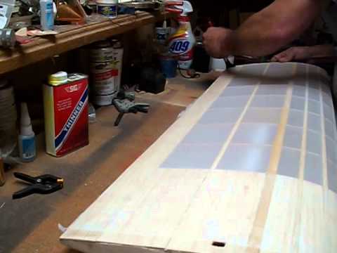 fabric covering for rc planes