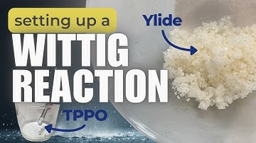 Wittig Olefination Reaction - reaction mechanism, experimental procedure and how to get rid of TPPO.