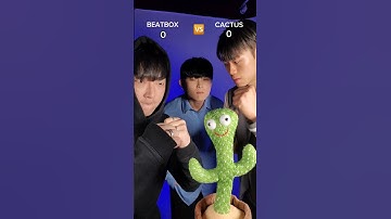 Cactus vs Beatbox #beatbox #tiktok